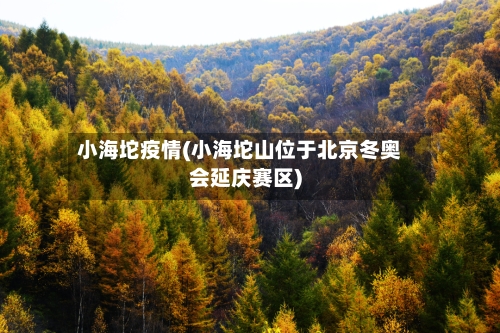 小海坨疫情(小海坨山位于北京冬奥会延庆赛区)