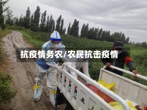 抗疫情务农/农民抗击疫情