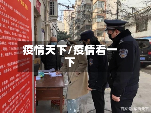 疫情天下/疫情看一下
