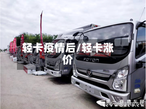 轻卡疫情后/轻卡涨价