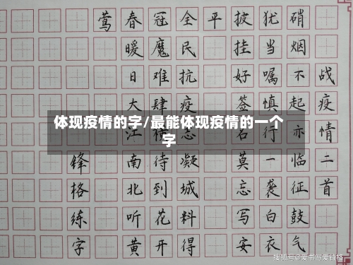 体现疫情的字/最能体现疫情的一个字