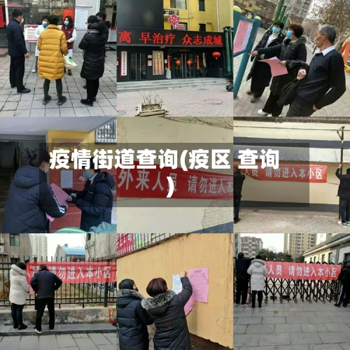疫情街道查询(疫区 查询)