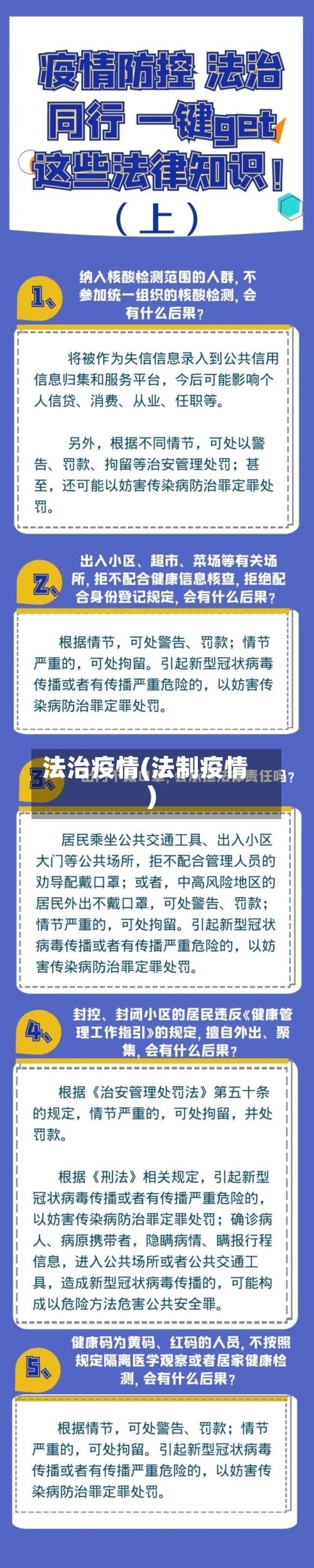 法治疫情(法制疫情)