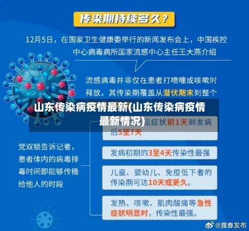 山东传染病疫情最新(山东传染病疫情最新情况)