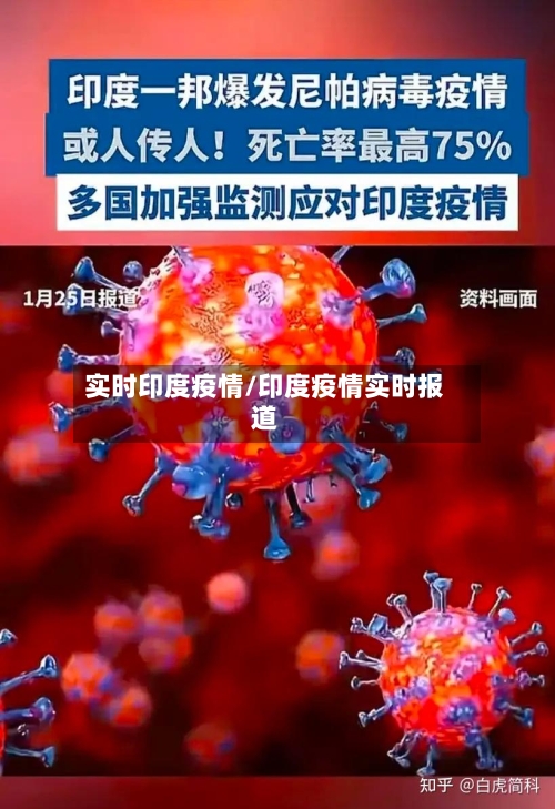 实时印度疫情/印度疫情实时报道