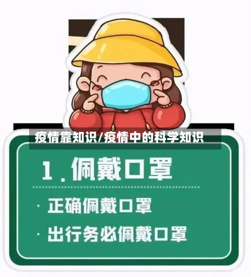 疫情靠知识/疫情中的科学知识