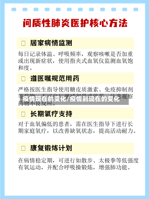 疫情现在的变化/疫情到现在的变化