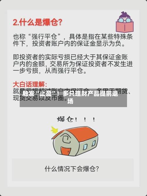 触发“止盈”！多只理财产品提前退场