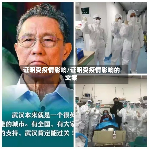 证明受疫情影响/证明受疫情影响的文案