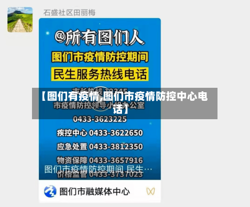 【图们有疫情,图们市疫情防控中心电话】