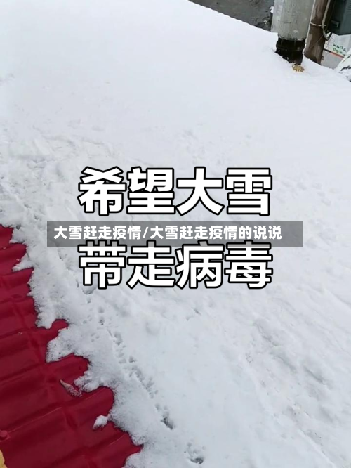 大雪赶走疫情/大雪赶走疫情的说说