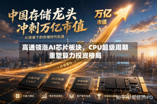 高通领涨AI芯片板块，CPU超级周期重塑算力投资格局