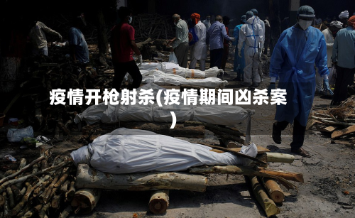 疫情开枪射杀(疫情期间凶杀案)