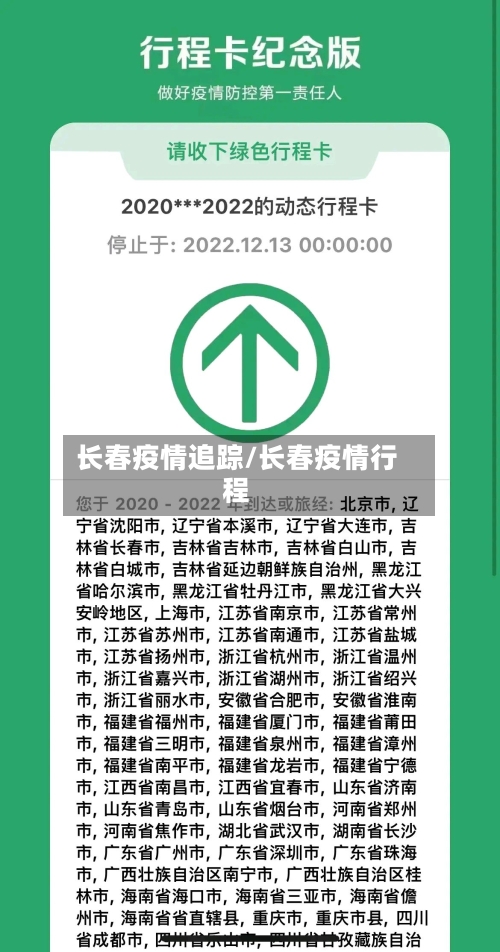 长春疫情追踪/长春疫情行程