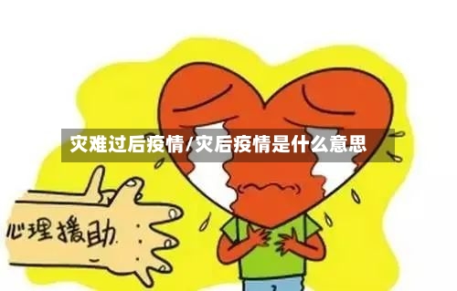 灾难过后疫情/灾后疫情是什么意思