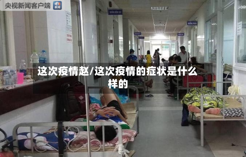 这次疫情赵/这次疫情的症状是什么样的