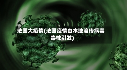 法国大疫情(法国疫情由本地流传病毒毒株引发)