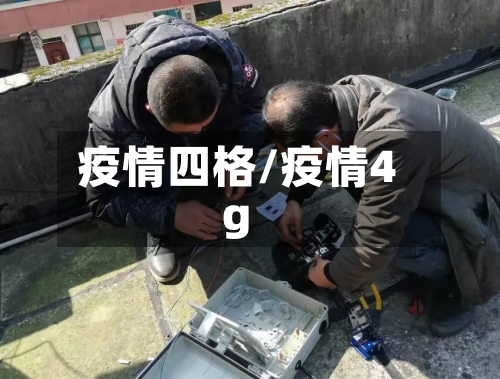 疫情四格/疫情4g