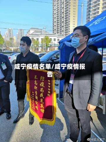 咸宁疫情名单/咸宁疫情报告