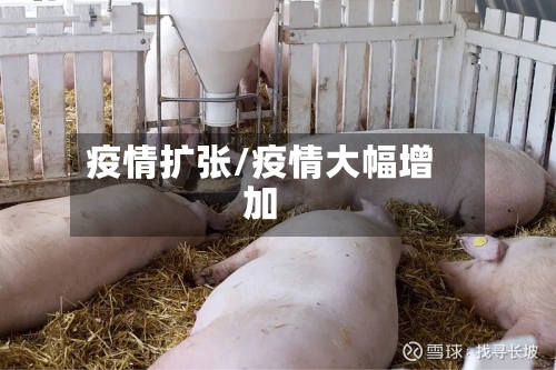 疫情扩张/疫情大幅增加