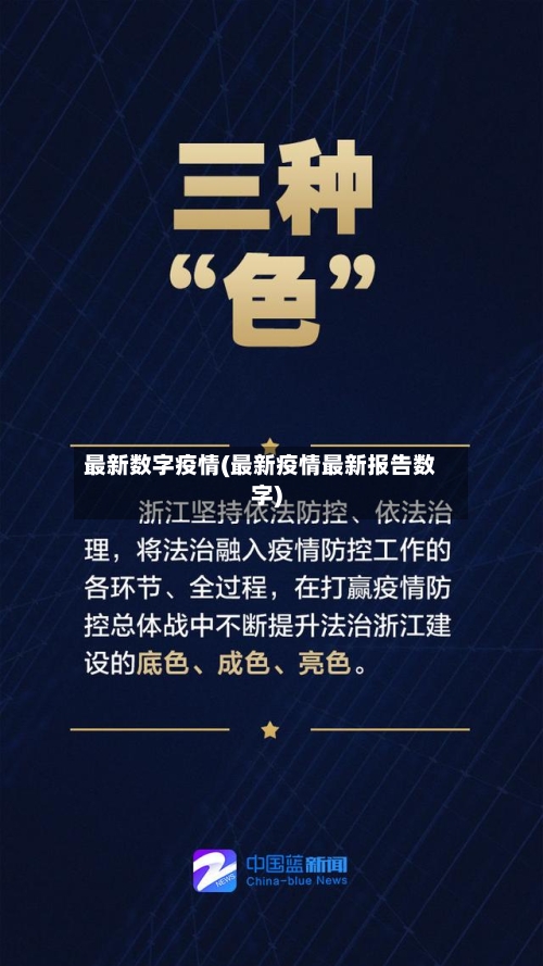 最新数字疫情(最新疫情最新报告数字)