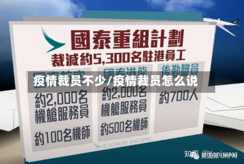疫情裁员不少/疫情裁员怎么说