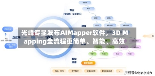 光峰专显发布AIMapper软件，3D Mapping全流程更简单、智能、高效