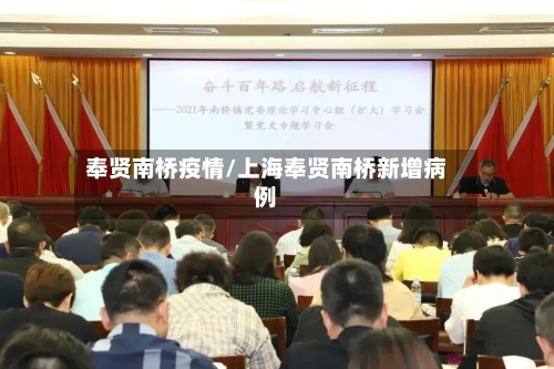 奉贤南桥疫情/上海奉贤南桥新增病例