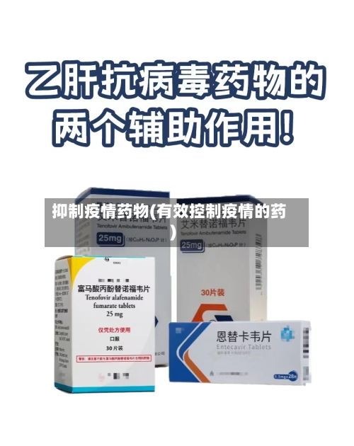 抑制疫情药物(有效控制疫情的药)