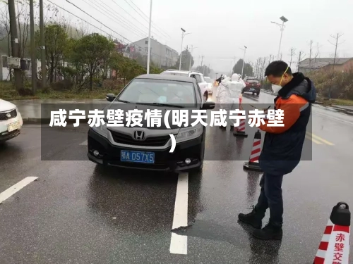 咸宁赤壁疫情(明天咸宁赤壁)