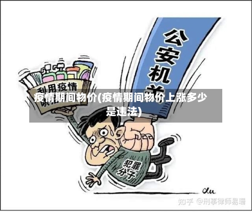 疫情期间物价(疫情期间物价上涨多少是违法)