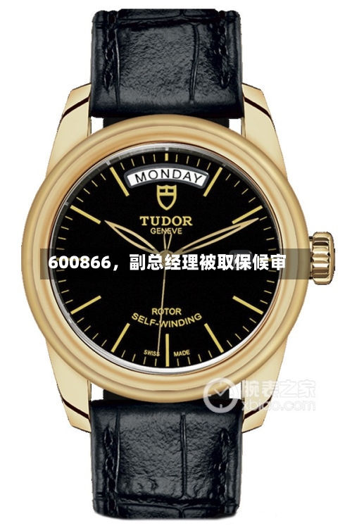 600866,副总经理被取保候审